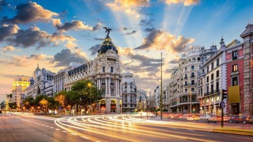 City Break de 3 nopti in Madrid - Hotel Trafalgar 3*