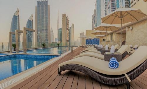 City Break la Dubai - Gevora Hotel 4*