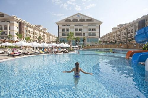 Vacanta de 7 nopti in Antalya -Hotel Crystal Palace Luxury Resort & Spa 5*