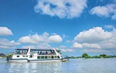 O zi in Delta Dunarii cu vaporasul!